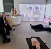 Health Minister sees future NHS workforce in action at Midland Met